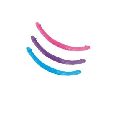 Doppel-Dildo 45 Cm Lang Ø 3.5 Cm Lila Transparent 3 Doppel-Dildo 45 Cm Lang Ø 3.5 Cm Lila Transparent