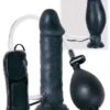 Temptation: Vibro-Analplug Mit Pumpe, Schwarz 2 Temptation: Vibro-Analplug Mit Pumpe, Schwarz -Sexspielzeug Geschäft p8b91