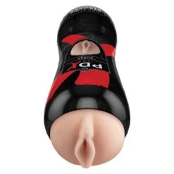 PDX Elite Vibrating Pussy Stroker