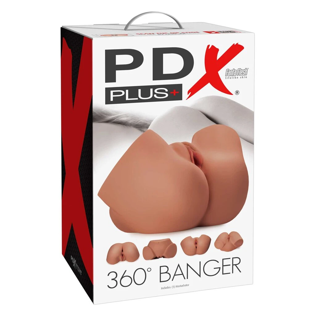 PDX Plus 360° Banger Tan 3 PDX Plus 360° Banger Tan