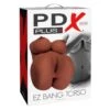 PDX Plus EZ Bang Torso Brown -Sexspielzeug Geschäft pdx plus ez bang torso brown