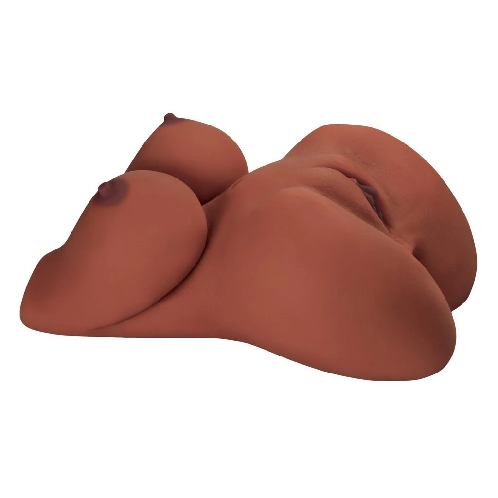 PDX Plus EZ Bang Torso Brown 4 PDX Plus EZ Bang Torso Brown – Bild 2