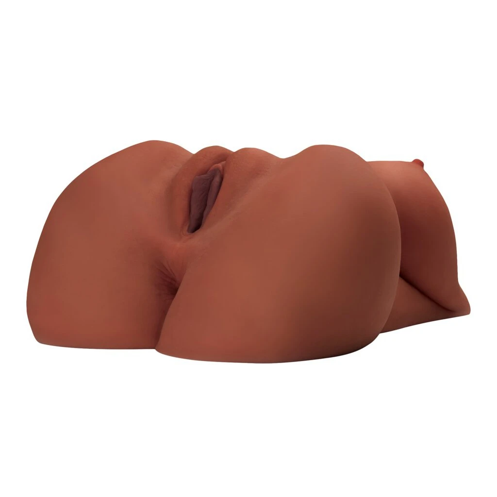 PDX Plus EZ Bang Torso Brown 5 PDX Plus EZ Bang Torso Brown – Bild 3