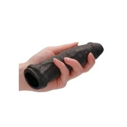 Penis Sleeve 6&quot; Black -Sexspielzeug Geschäft penis sleeve 6 black8