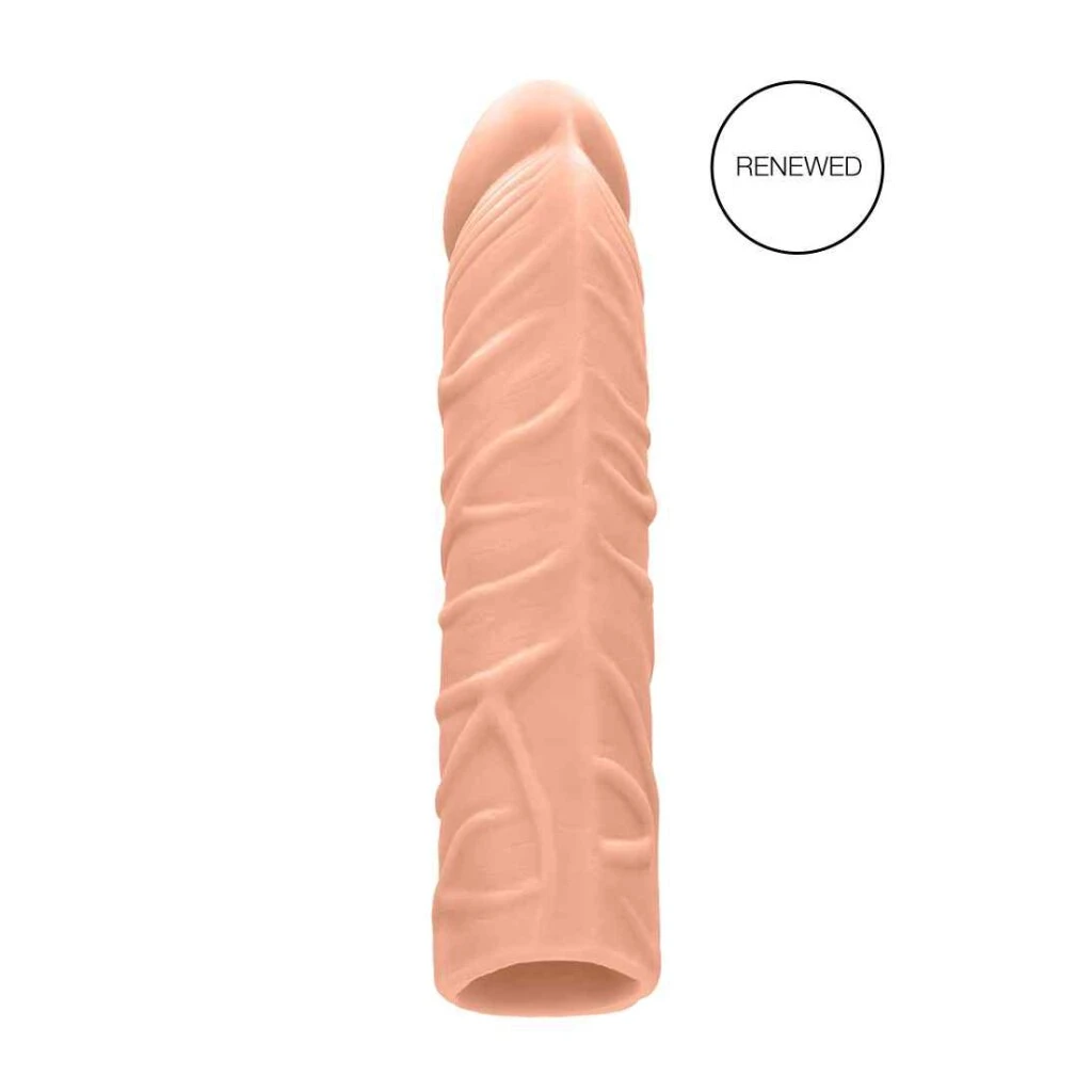Penis Sleeve 7" Flesh 3 Penis Sleeve 7" Flesh