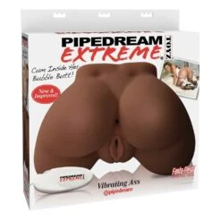Pipedream PET Vibrating Ass Brown