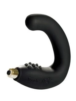 Rocks-Off Rude-Boy 7speed: Analvibrator, Schwarz