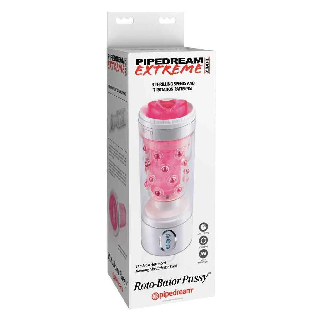 Pipedream Extreme Toyz Roto-Bator Pussy
