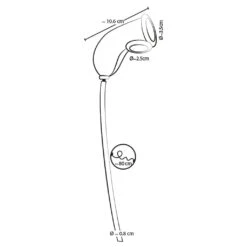 You2Toys Piss Play Sleeve -Sexspielzeug Geschäft piss play sleeve6