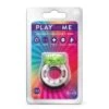 Blush Play With Me Arouser Vibrating C-Ring Green -Sexspielzeug Geschäft play with me arouser vibrating c ring green