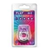 Blush Play With Me One Night Stand Vibrating C-Ring Purple -Sexspielzeug Geschäft play with me one night stand vibrating c ring purple