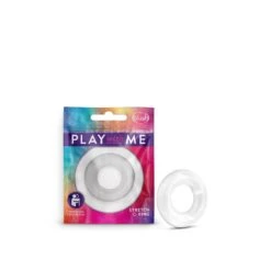 Blush Play With Me Stretch C-Ring 50 Pieces -Sexspielzeug Geschäft play with me stretch c ring 50 pieces4