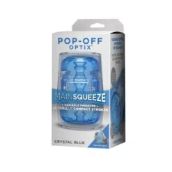 Pop-Off - Optix - Crystal Blue -Sexspielzeug Geschäft pop off optix crystal blue2