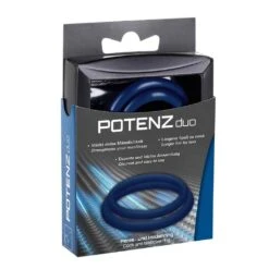 POTENZduo Medium Blue -Sexspielzeug Geschäft potenzduo medium blue2