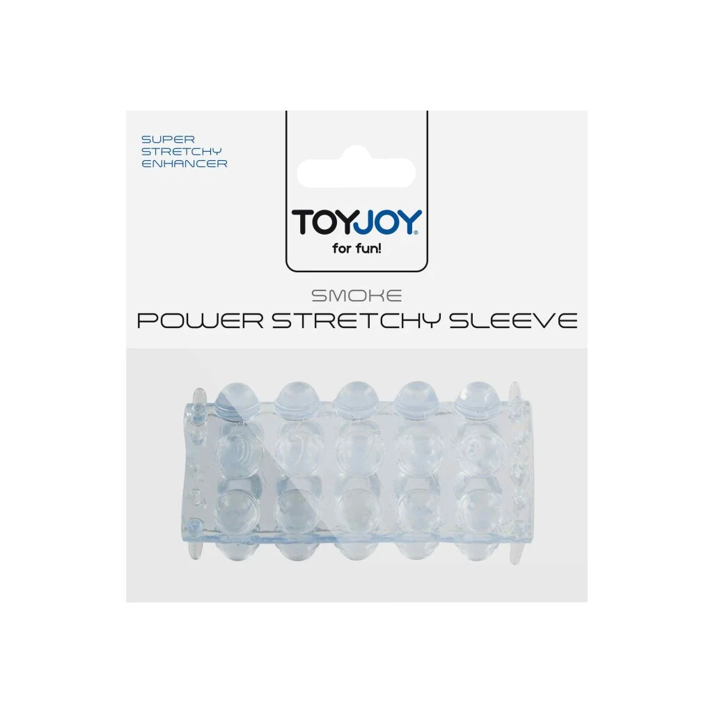 ToyJoy Power Stretchy Sleeve Blue 4 ToyJoy Power Stretchy Sleeve Blue – Bild 2
