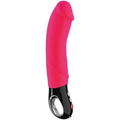 Fun Factory Big Boss G5: Vibrator. Pink/white 3 Fun Factory Big Boss G5: Vibrator. Pink/white