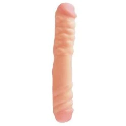 Basix 16 Double Dong Flesh