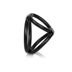 CalExotics Quick Release Cock Cage Black -Sexspielzeug Geschäft quick release cock cage black4