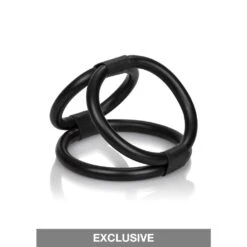 CalExotics Quick Release Cock Cage Black -Sexspielzeug Geschäft quick release cock cage black6