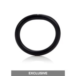CalExotics Quick Release Ring Black -Sexspielzeug Geschäft quick release ring black4