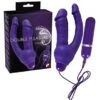 Double Pleasure Vibe Lila 1 Double Pleasure Vibe Lila -Sexspielzeug Geschäft r3ipa