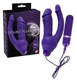 Double Pleasure Vibe Lila
