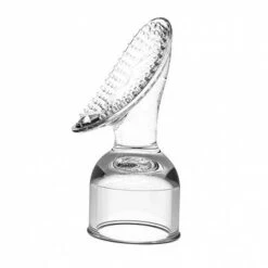 Massager Aufsatz - Klitoris Massage Transparent
