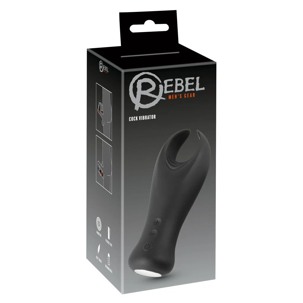 Rebel Cock Vibrator 3 Rebel Cock Vibrator