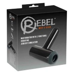 Rebel Masturbator With 2 Functions