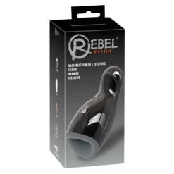 Rebel Masturbator With 3 Functions