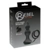 Rebel RC Butt Plug With Cock &amp; Ball Rings -Sexspielzeug Geschäft rebel rc butt plug with cock ball rings