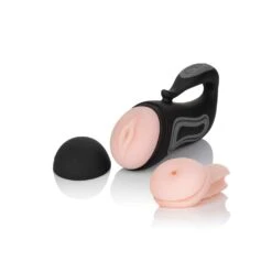 CalExotics Rechargeable Grip-N-Stroke Black