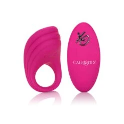 CalExotics Remote Pleasure Ring Pink
