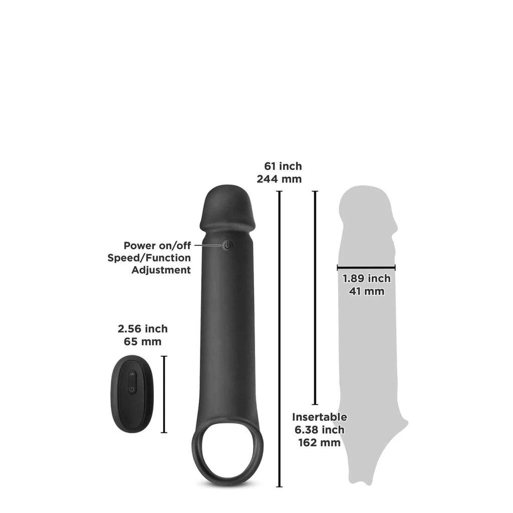 NS Novelties Renegade Brute Black 6 NS Novelties Renegade Brute Black – Bild 4