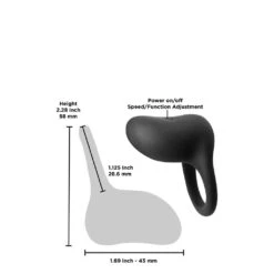 NS Novelties Renegade Regal Black -Sexspielzeug Geschäft renegade regal black3