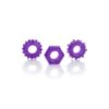 CalExotics Reversible Ring Set Purple -Sexspielzeug Geschäft reversible ring set purple