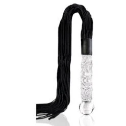 21 Cm Glasdildo - Icicles No.38