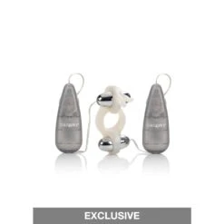 CalExotics Rocking Rabbit Transparent -Sexspielzeug Geschäft rocking rabbit transparent3