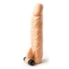 S4 Realistic Sleeve Flesh 20 Cm With Vibration -Sexspielzeug Geschäft s4 realistic sleeve flesh 20 cm with vibration
