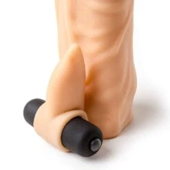 S4 Realistic Sleeve Flesh 20 Cm With Vibration -Sexspielzeug Geschäft s4 realistic sleeve flesh 20 cm with vibration3