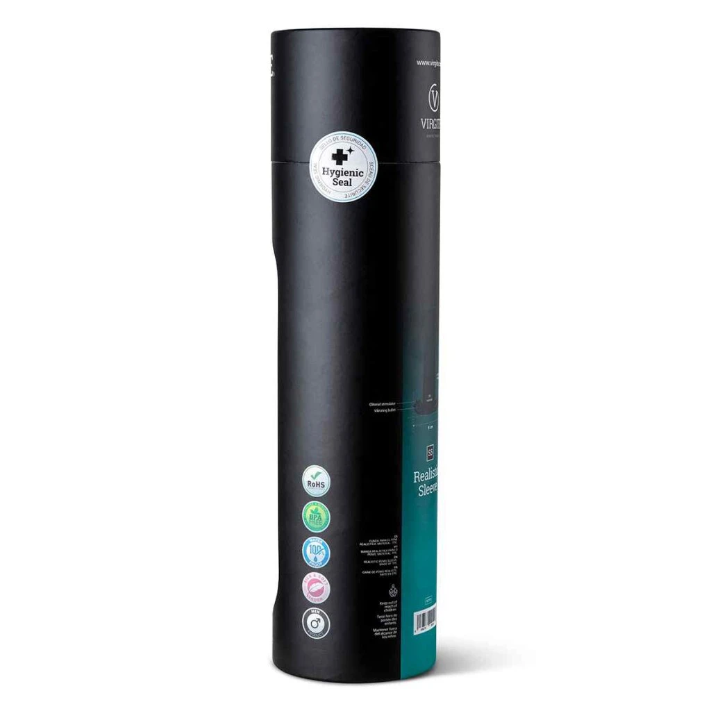 S5 Realistic Sleeve Flesh 19 Cm With Vibration 8 S5 Realistic Sleeve Flesh 19 Cm With Vibration – Bild 6