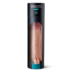 S6 Realistic Sleeve Flesh 21 Cm With Vibration -Sexspielzeug Geschäft s6 realistic sleeve flesh 21 cm with vibration5