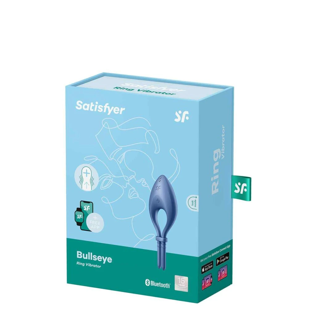 Satisfyer Bullseye Blue 3 Satisfyer Bullseye Blue