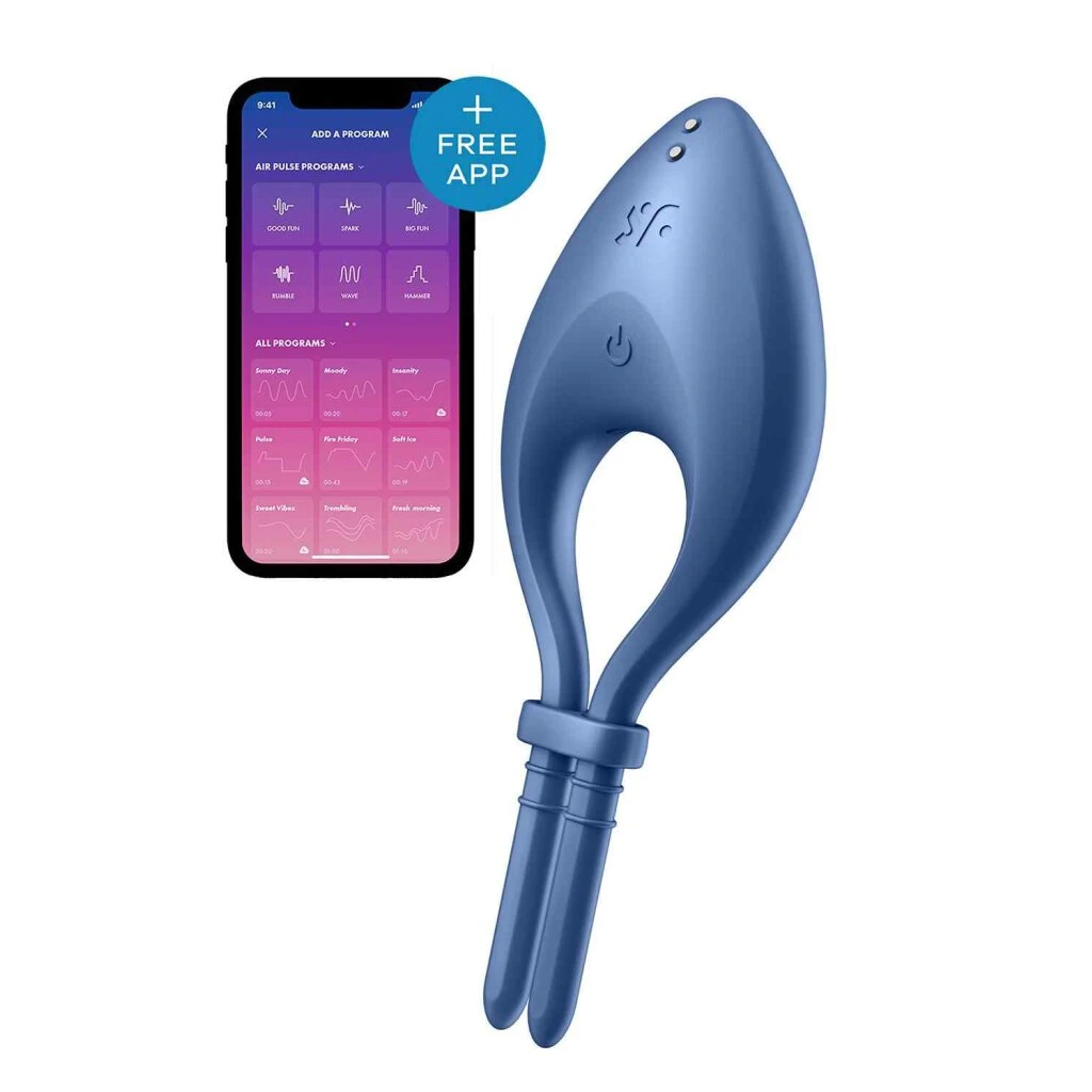 Satisfyer Bullseye Blue 4 Satisfyer Bullseye Blue – Bild 2