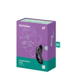 Satisfyer Legendary Duo Schwarz