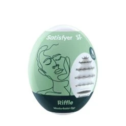 Satisfyer Masturbator Egg 3er Set Riffle -Sexspielzeug Geschäft satisfyer masturbator egg 3er set riffle3