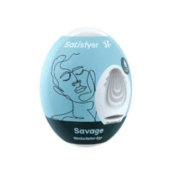 Satisfyer Savage Masturbator Egg