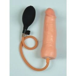 Dildo Mit Pumpe, Haut