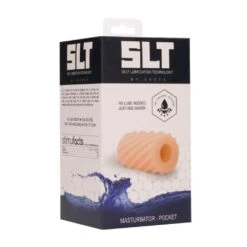 Self Lubrication Pocket Masturbator Flesh -Sexspielzeug Geschäft self lubrication pocket masturbator flesh8