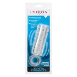 CalExotics Sensation Enhancer Transparent -Sexspielzeug Geschäft sensation enhancer transparent2